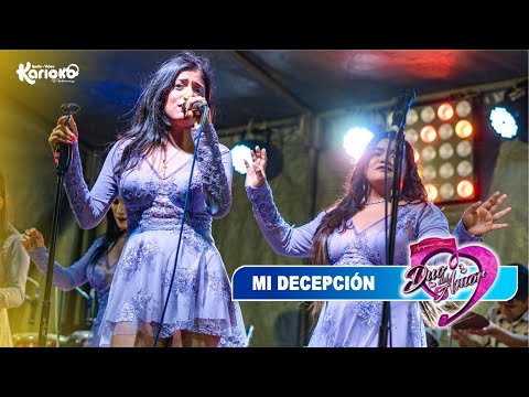 Dúo Del Amor - Mi Decepción (En Vivo 2021)☆♫