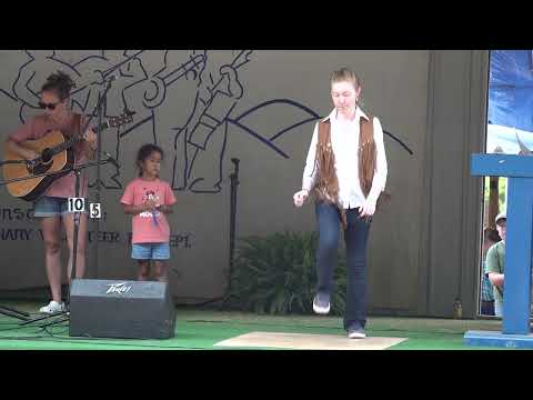 2022 Alleghany Fiddlers Convention - Candace Noah (3rd Place Jr Dance)