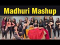 Madhuri Dixit Mashup Dance Cover Kay Sera Sera Ek Do Teen Aaja Nachle Ghaghra MITALI S DANCE