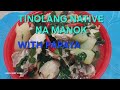 TINOLANG NATIVE NA MANOK  WITH PAPAYA MALONGGAY DAHON SILI/ HOW TO COOK  [BICOL MIGZ