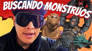 Salí a buscar Monstruos al Tianguis 