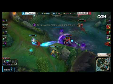 How to turn around a team fight | ROX vs. KDM