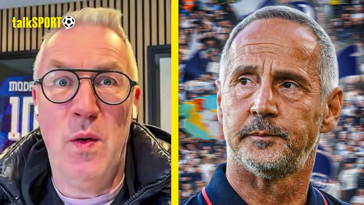 Is Adi H&uuml;tter Spurs' SAVIOUR? European Football Expert REVEALS his Strengths and Weaknesses! - YouTube