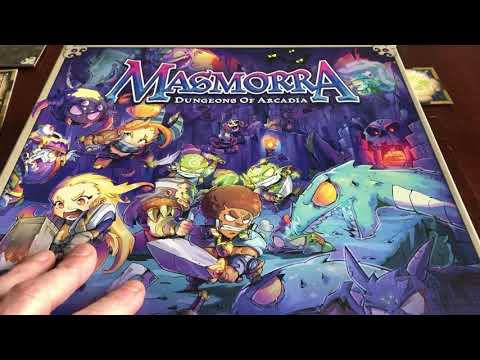 Masmorra: Review for Solo Play