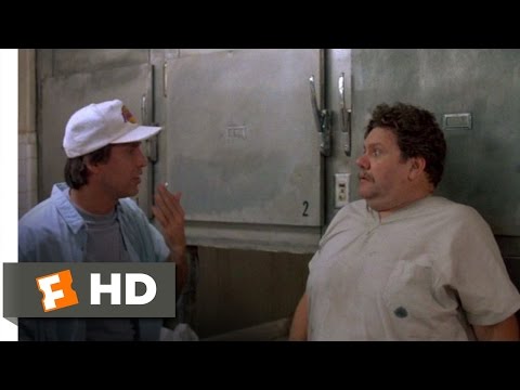 Fletch Lives (7/10) Movie CLIP - Sneaking Into the Morgue (1989) HD