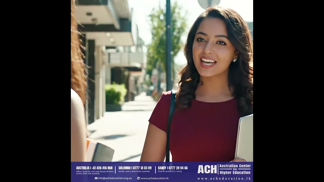 ACH Education – Advanced AI Commercial Two Girls