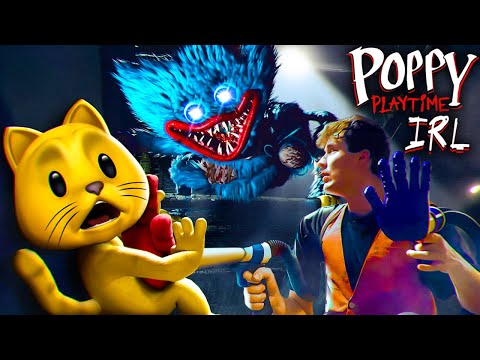 Poppy Playtime IN REAL LIFE Is INSANE!!