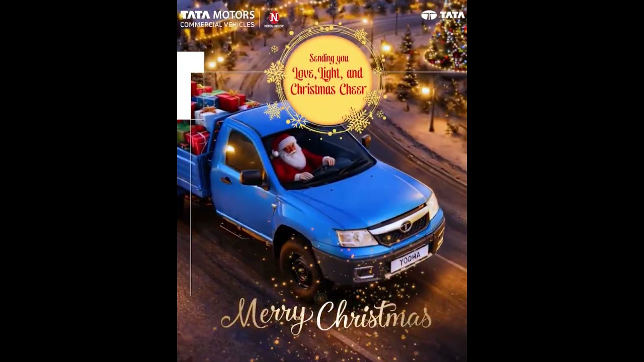 TATA Yodha Christmas AI Brand Video Thumbnail
