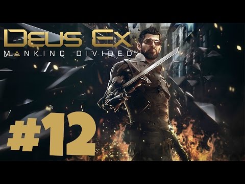 Deus Ex Mankind Divided Gameplay Walkthrough Part 12 GARM Facility!