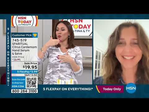 HSN | HSN Today with Tina & Ty 09.13.2022 - 07 AM