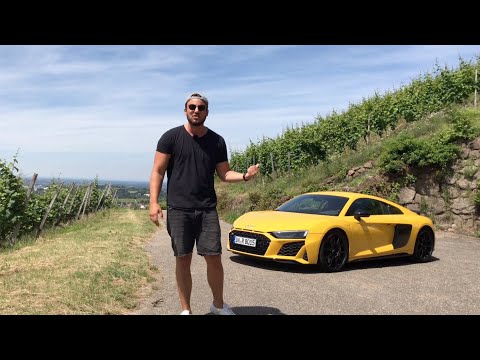 2019 Audi R8 V10 Performance Quattro Coupé Facelift (620 PS) 🏔 | Fahrbericht | Review | POV | Test.