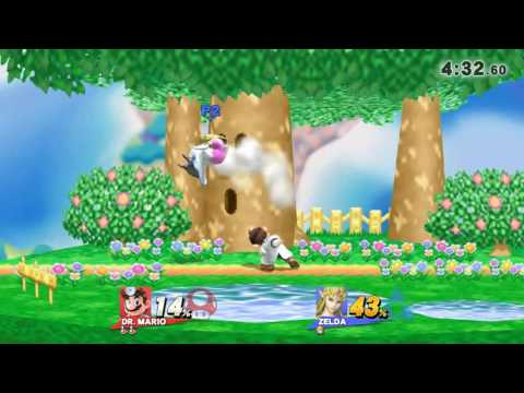 [SSB4] Cool Dr. Mario Stuff