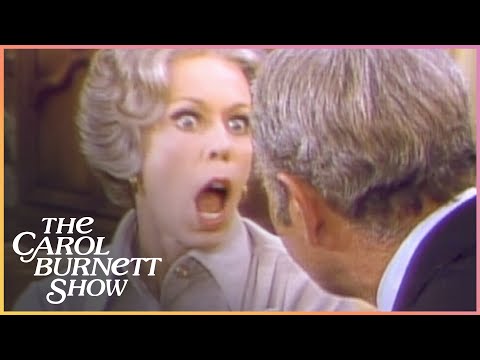 Interview with Wife of Kidnapped Husband | The Carol Burnett Show Clip