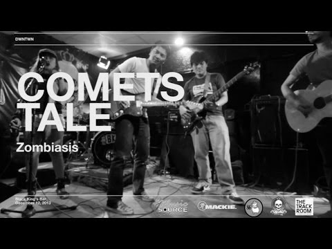 COMET'S TALE - ZOMBIASIS (LIVE at the BLUEBERRI ROCKSHOW 2013)
