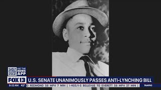 Congress passes Emmett Till bill to make lynching a federal hate crime
