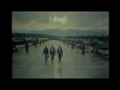 Film "Partizanska eskadrila" - Poslednja scena i cela odjavna spica sa muzikom