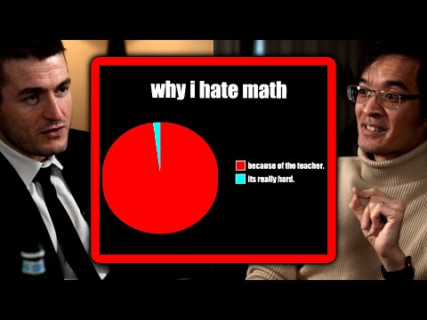 Why people hate math - Mathematician explains how education fails | Terence Tao and Lex Fridman