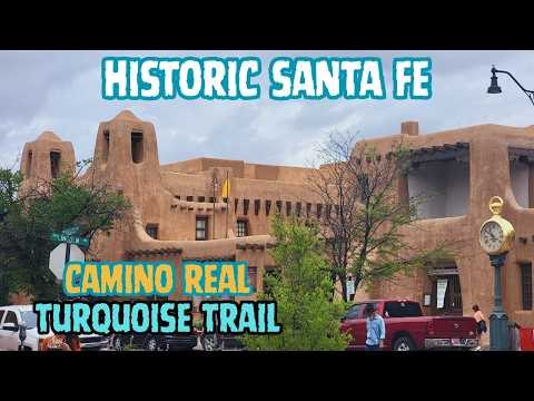 EP7 I SANTA FE I TURQUOISE TRAIL I SANDIA CREST I NM I 🇺🇸 ⵣ
