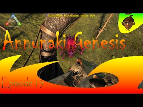 ARK: Annunaki Genesis ep13 Attempted Primal Broodmother tame and base building