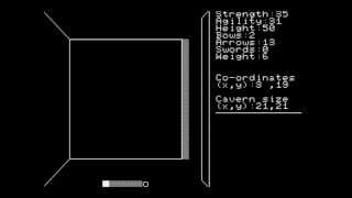 Minotaur's Cave for the Sharp MZ-80K