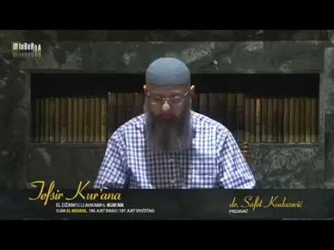 Budi ustrajan u dovi