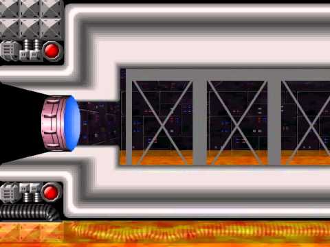 Super Metroid Redux - Tourian fly-through August 2011