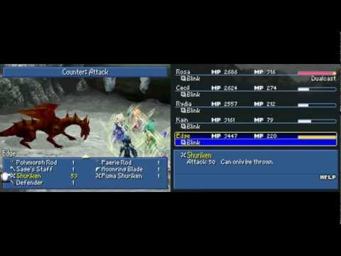 Final Fantasy IV [DS] Walkthrough 7-3 (2) (Part 37 B)