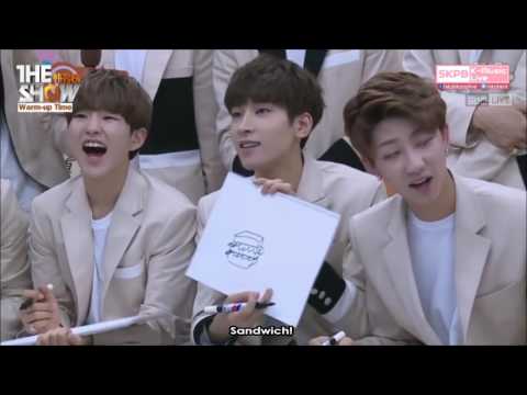 [ENG SUB] 160524 SEVENTEEN THE SHOW WARM UP (2/2)