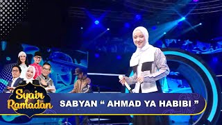 Download lagu Ahmad Ya Habibi - Sabyan,  Ya Allah Syahdu banget | Syair Ramadan GTV mp3