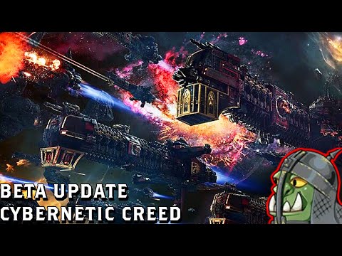 Cybernetic Creed the best Cyborgs (they're Admech) - Stellaris 4.3 beta (nerf everything patch)