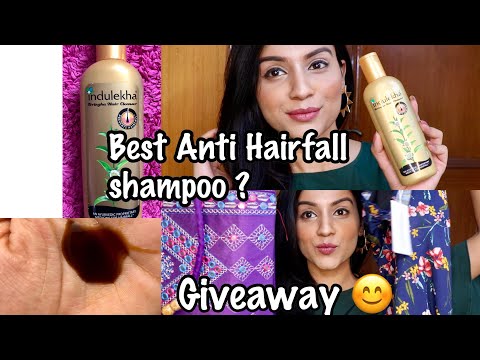 Review of indulekha anti hairfall shampoo