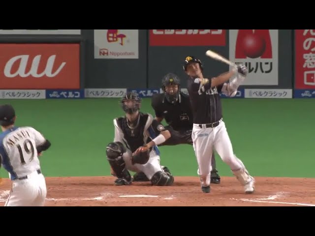 【9回表】ホークス・江川 今シーズン初アーチで反撃開始!! 2017/9/21 F-H