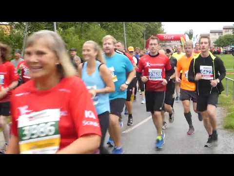 Blodomloppet 2019 Örebro - Start och Mål