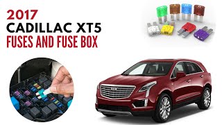 Cadillac XT5 Fuse Box diagram and location (2015 - 2017) User Guide