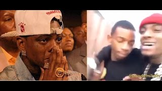 Soulja Boy Gets Confronted in HIS hood on Instagram Live.... Gets Ready to Throw Hands w/ Goon.