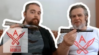 Нож бабочка Уроки от Александра Герцена
