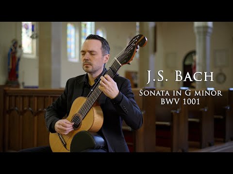 J.S. Bach - Sonata in G minor, BWV 1001