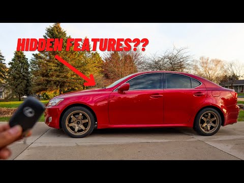 Lexus Is250, IS350, ISF Tips And Secrets You Need To Know!!