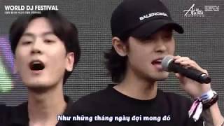[VIETSUB][270518] Jung Joong Young X Advanced - Fly Away (날아)| World DJ Festival