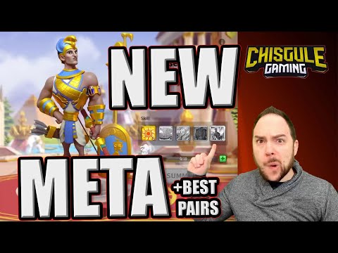 Artemisia and Ramesses Pairings, PREDICTIONS for the new meta in Rise of Kingdoms (RoK)