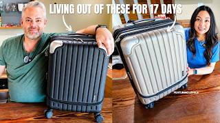 Packing for 17 Days in Europe with Just a Carry-On & Backpack