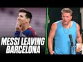 Pat McAfee Reacts: Lionel Messi Is Leaving Barcelona