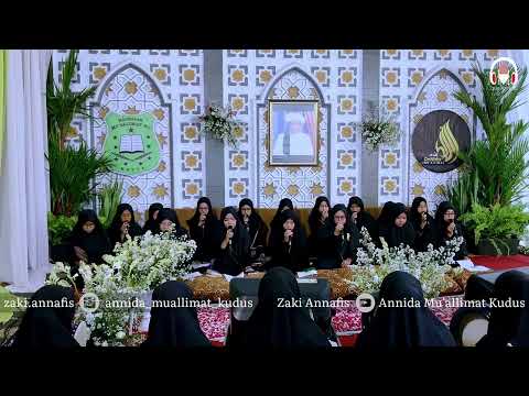 NURUL WUJUD || HAUL ABAH GURU SEKUMPUL KE 17 || ANNIDA MU'ALLIMAT KUDUS