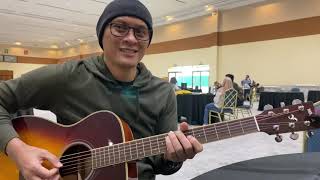 Download lagu PERSEMBAHAN DARI SURGA CHORDS TUTORIAL mp3