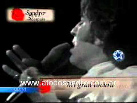 Sandro -  Mi gran locura - Especial Volver.wmv