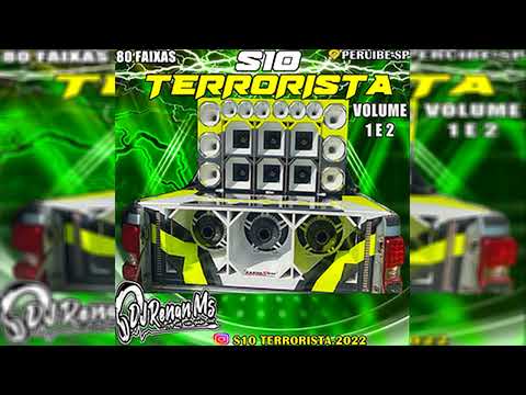 CD S10 TERRORISTA DE PERUIBE - SP - DJ RENAN MS
