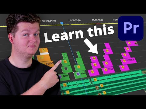 Edit B-roll like a PRO, full step by step workflow