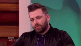 Westlife Superfan With Faces Tattooed On Her Legs | Loose Women