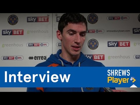 INTERVIEW | Louis Dodds post Charlton Athletic (H) - Town TV