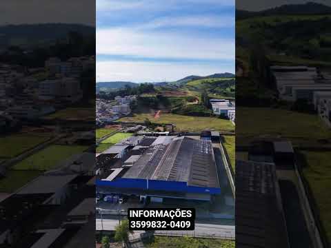 GALPÃO INDUSTRIAL PARA LOCAÇÃO EM POUSO ALEGRE-MG MAIS INFORMAÇÕES 35 99832-0409 WHATSAPP